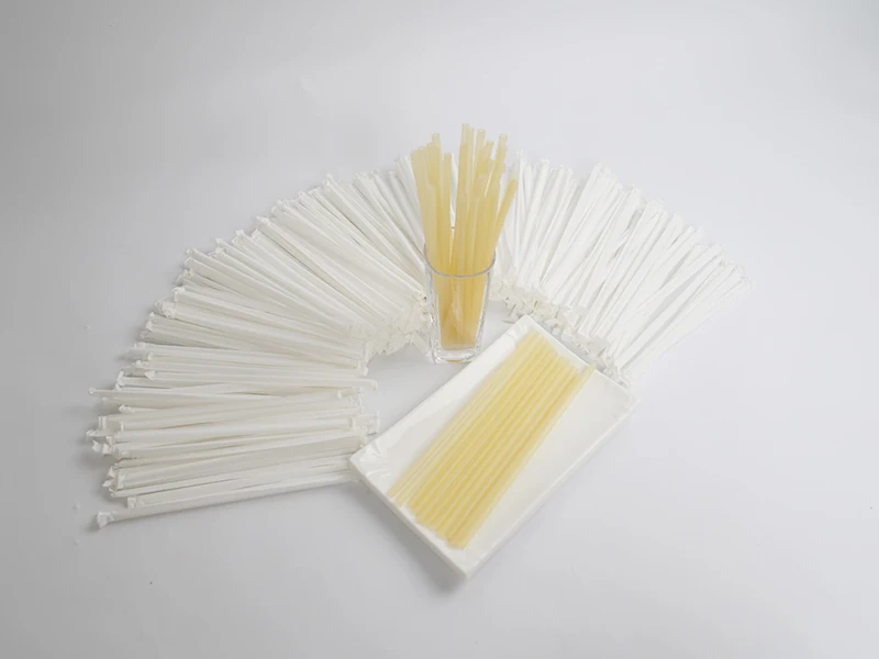 Rice Corn Edible Disposable Compostable ECO-Friendly Straw