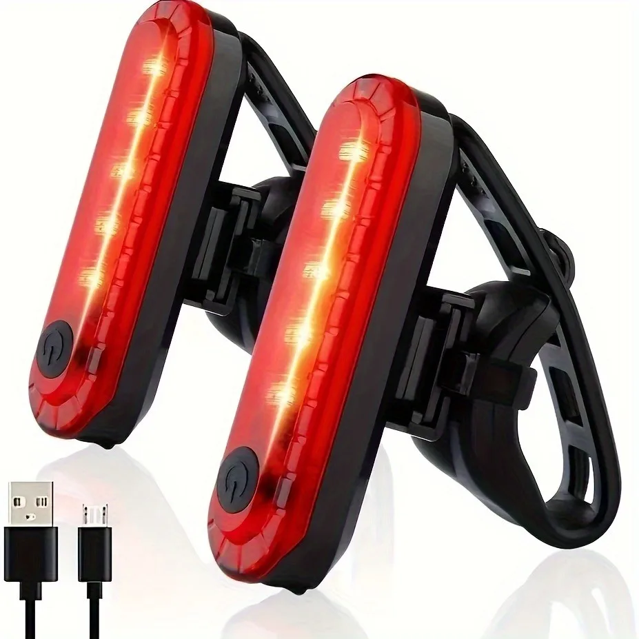 Задний фонарь с зарядкой от USB