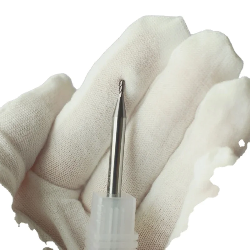 Dental Milling Burs Vhf K5 System Dlc Coating Cad Cam Dental End Mills For Zirconia Block