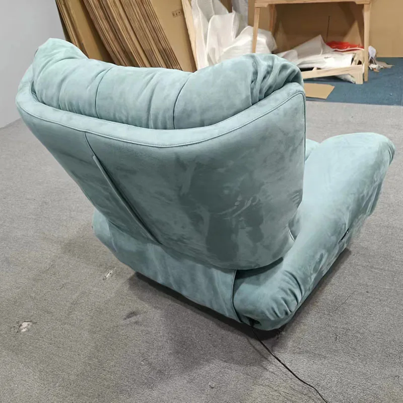Single seat functional sofa Modern angle adjustable Dev sofa First class living room sofas lounge chair rotatable chair