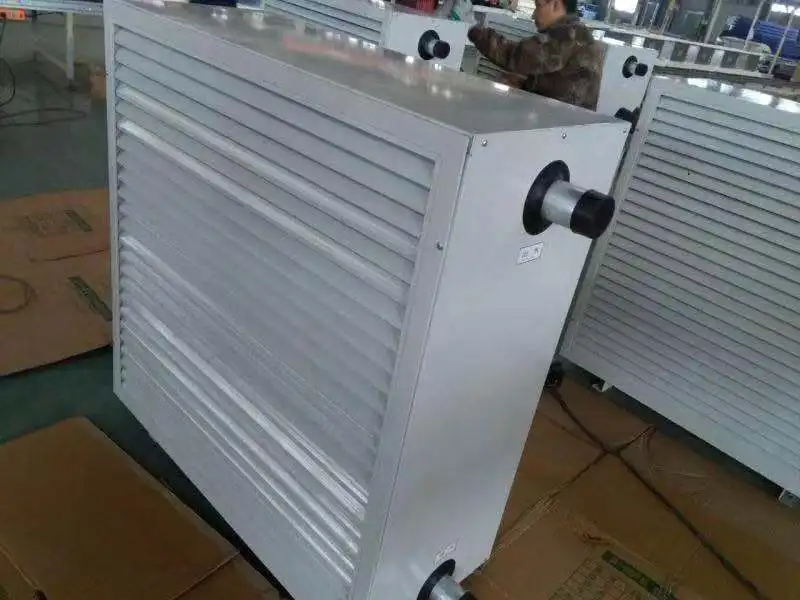 Industry use Parking 5kw air water heater blower  heating for workshop