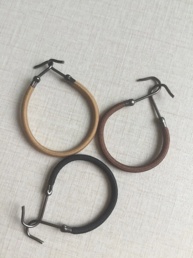 2020 new hot style elastic ponytail hooks for hair holder