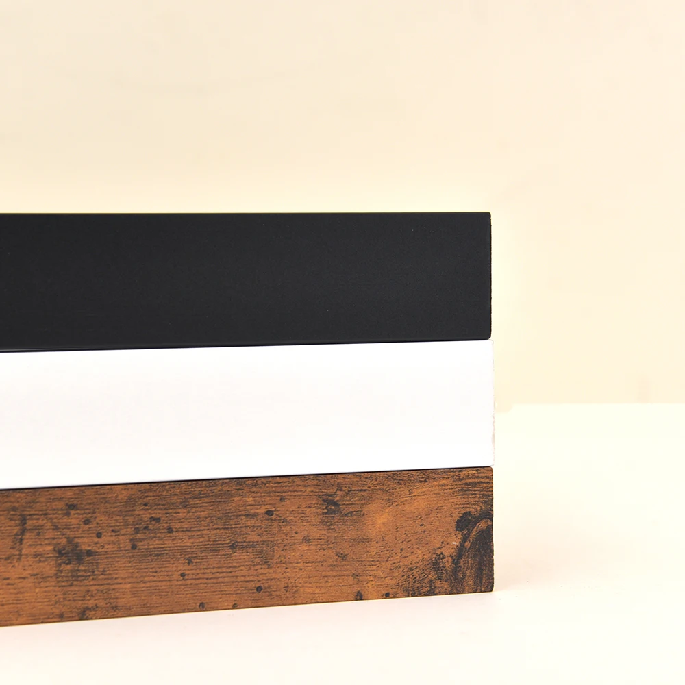 Black color Family Hand Print Brush Memory Home DIY Personalized Picture Photo Frame