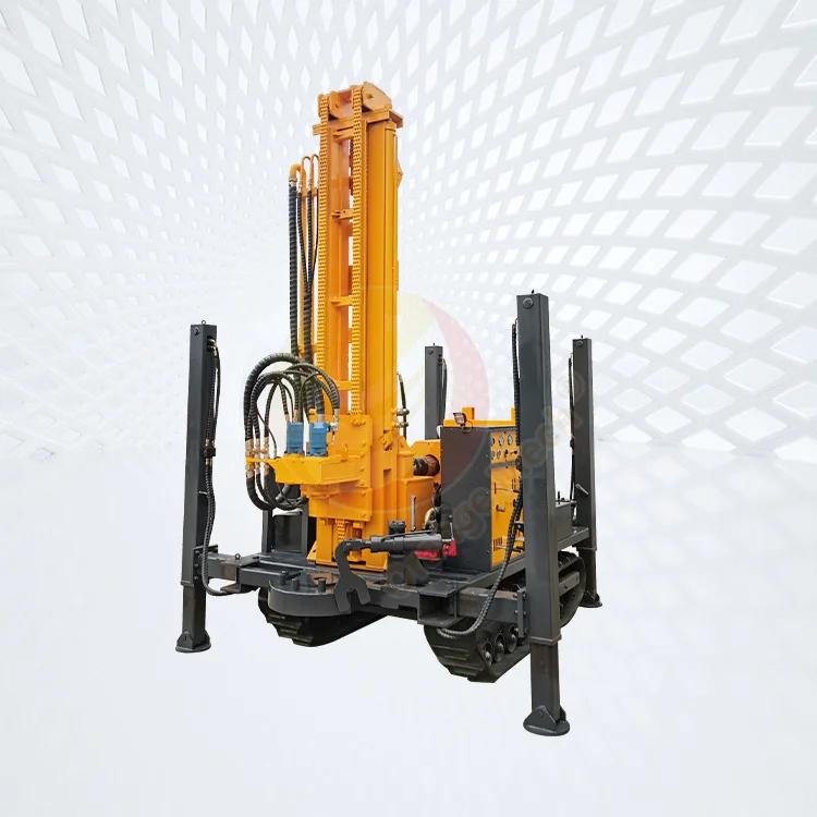 Mobile Hydraulic Dth Drill Rig Supplier Mountain Hole Ground Water Bore Well Drill Machine Price