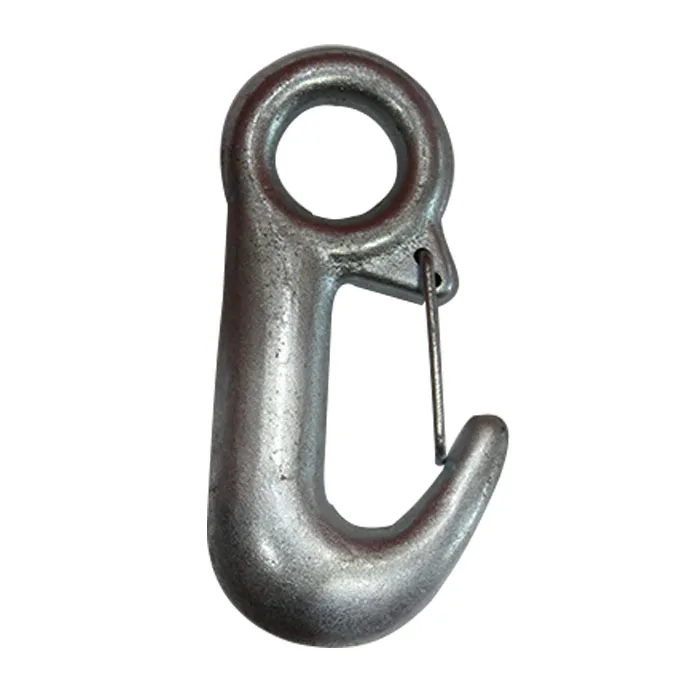 Chain Crane Hoist US Type Galvanized Alloy Steel Drop Forged swivel snap hook