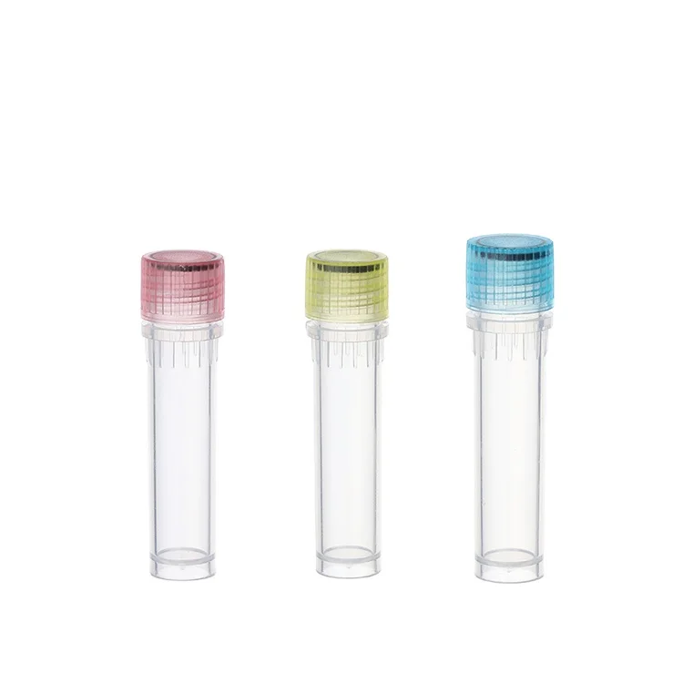 Хорошая цена, поставки пластиковых полипропиленовых материалов, Крио-замораживание, Крио-трубка 2 мл для лаборатории