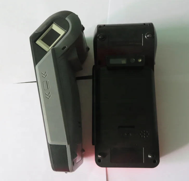 Handheld POS Machine with RFID/Fingerprint/Printer/Barcode