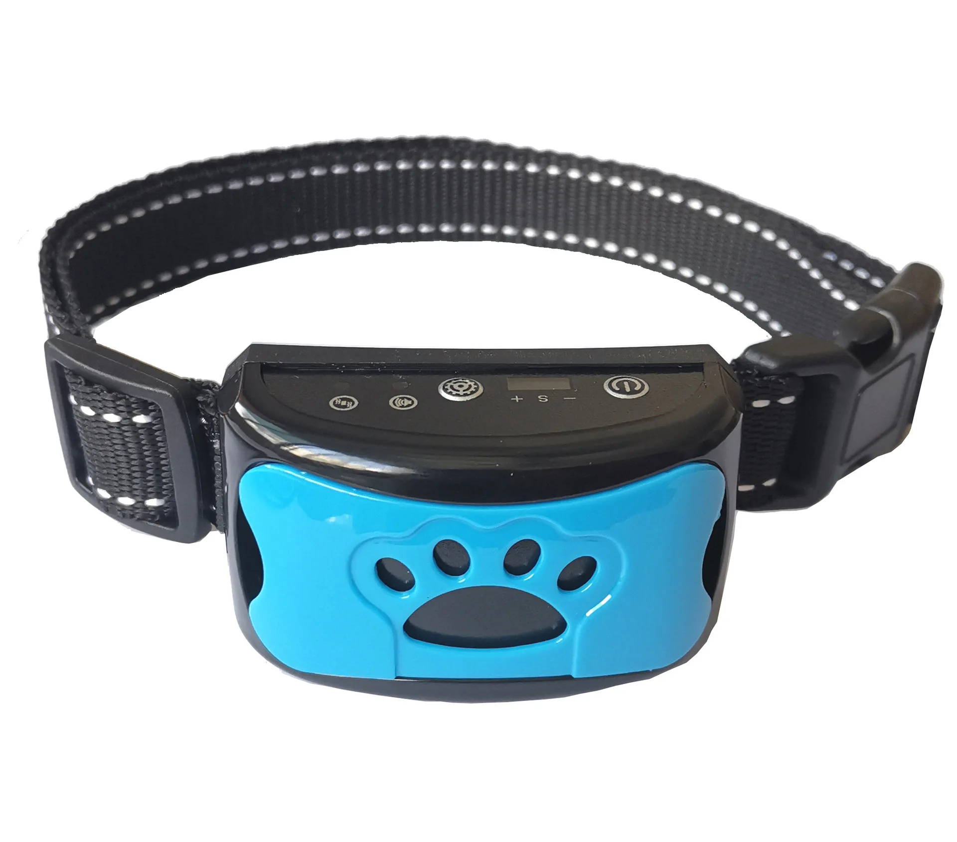 2023 Amazon Best Selling Automatic Adjustable Vibration Rechargeable No Shock Anti Bark Collar Dog Bark Collar for Dog Training