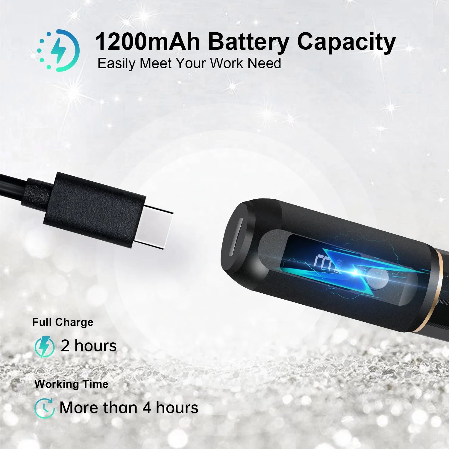 Wholesale Wireless Eyebrow Lip Tattoo Machine Pen Strong Power Body Tattoo Machine for sale