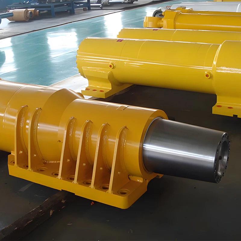 Compact Suspension Cylinder with Enhanced Durability