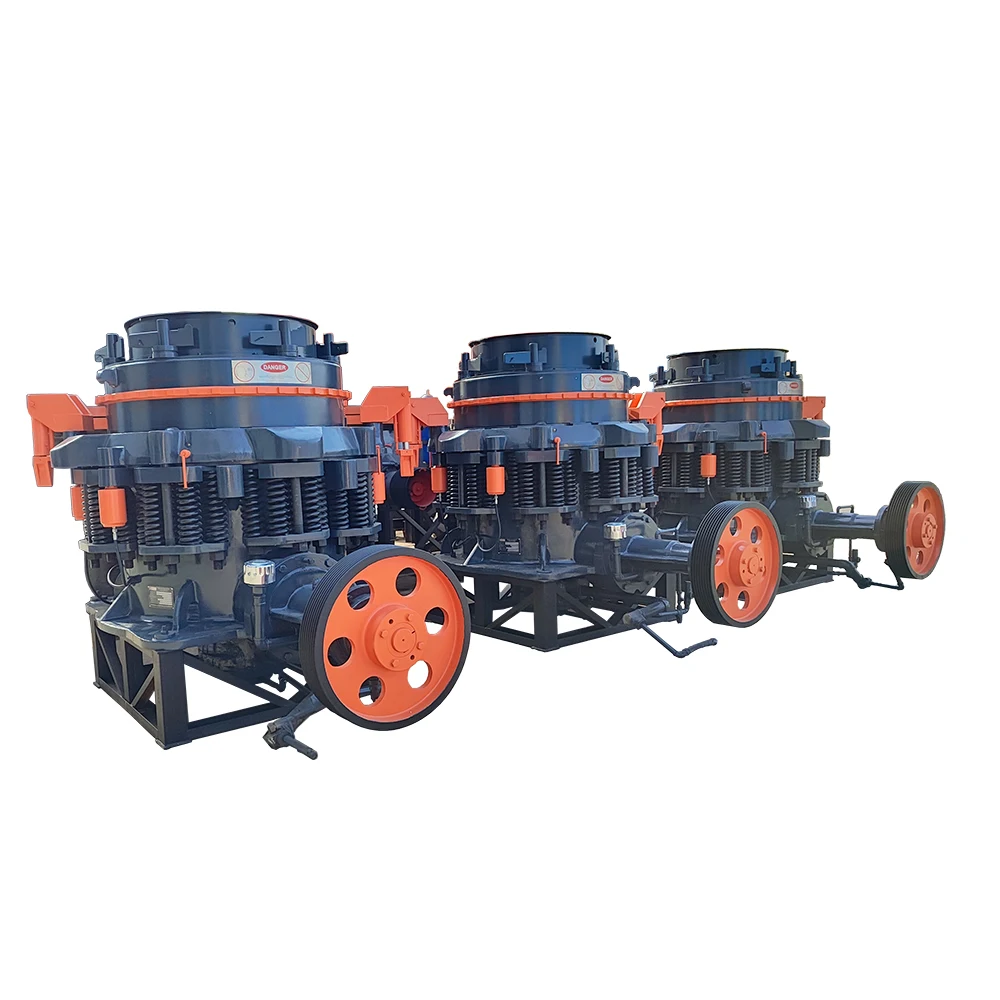 Symons Cone Crusher Stone Rock Gravel Crusher