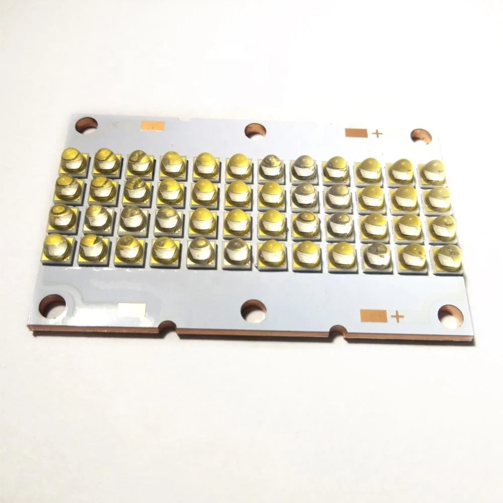 
50W cob led 550nm 555nm high power green led for photocatalytic experiment 