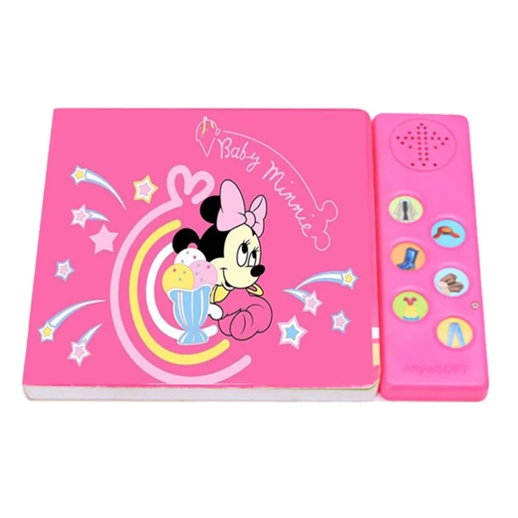 blank sound books  Toy Story  Baby Kids Alphabet Learning Machine Electronic Sound Book By Button child sound book