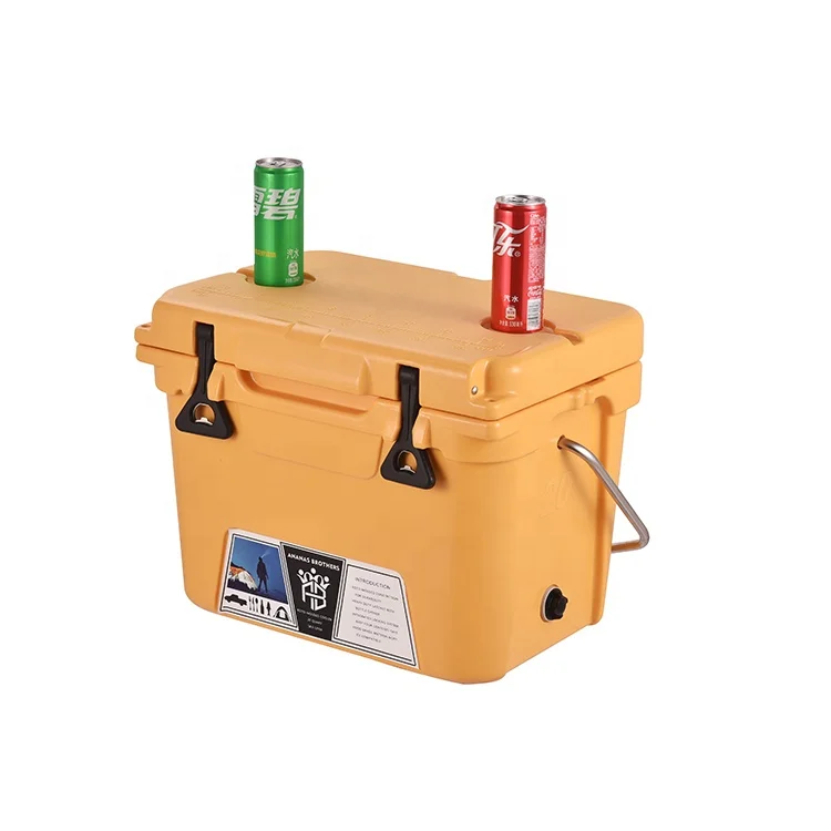 Alibaba China Supplier small capacity Plastic Rotomolded Ice Cooer Box