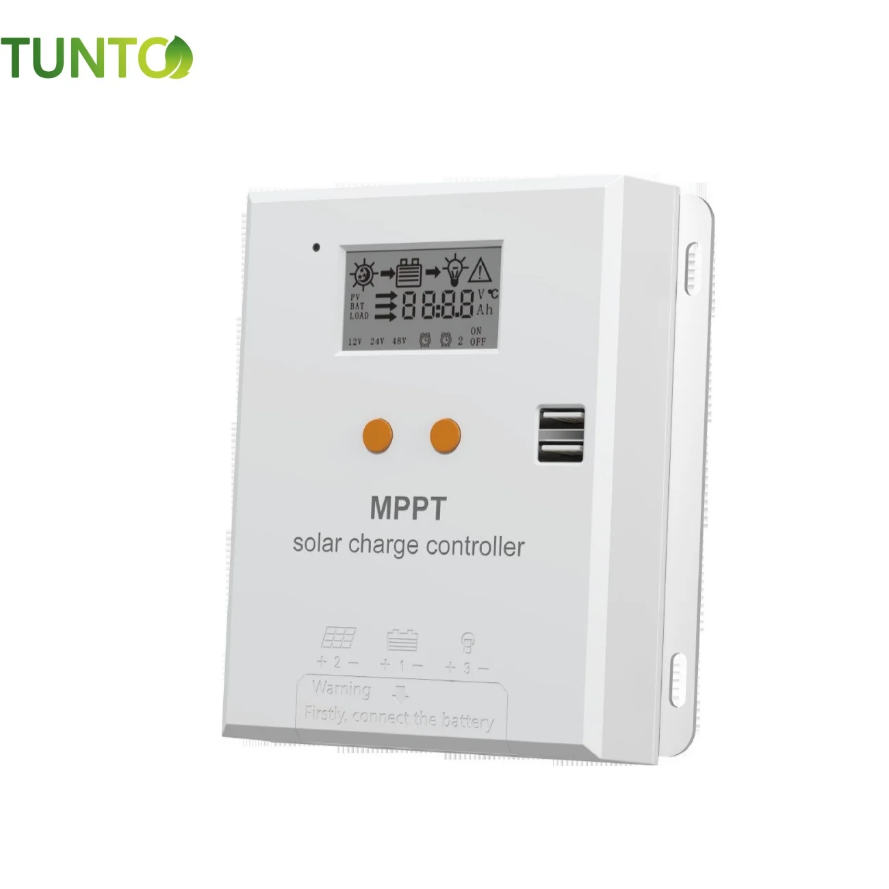 12V 24V 36V 48V 20A 30A 40A 50A 60A системное зарядное устройство MPPT контроллер солнечного заряда 99% для литиево-свинцово-кислотной батареи