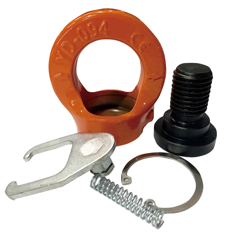 electrical machine lift M36 7t metric swivel pivot hoist rings