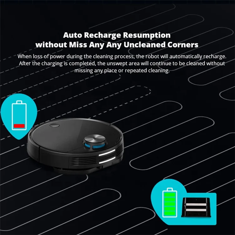 Робот-пылесос со шваброй и робот-пылесос Viomi V3 Смарт AI 2600pa всасывание 4900mAh