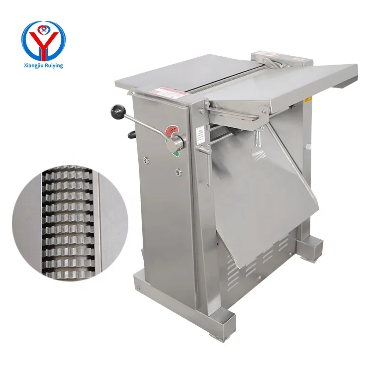 Factory price fresh pork pig lamb goat beef meat slicing cutting machine