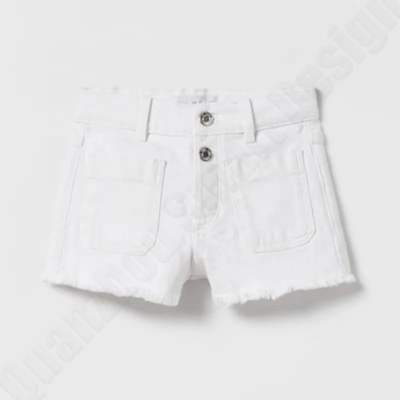 Hot Summer Kids Shorts Colors Cotton Spandex Ruffled Wholesale Bulk Boutique Solid Kids Cute Cheap Girls Ruffle Shorts