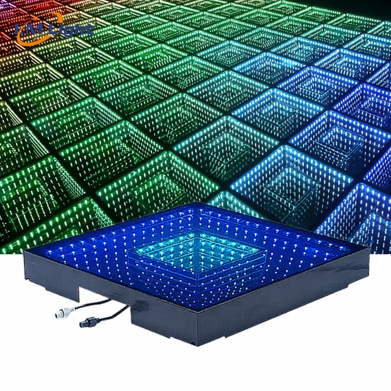 3d wedding dance floor decorations tempered glass full sexy vdeio dance floor disco light for dj dance floor panels
