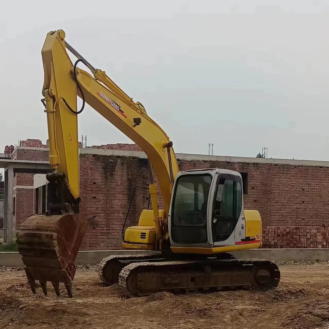 Экскаватор Sumitomo SH120 высокого качества по низкой цене подержанный экскаватор SH200 SH135 для продажи