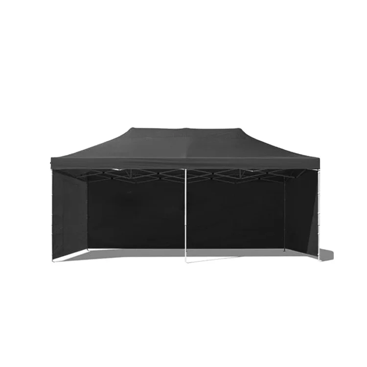 Manufacturer Price 3x6 Black Large Space Camping Family Tent