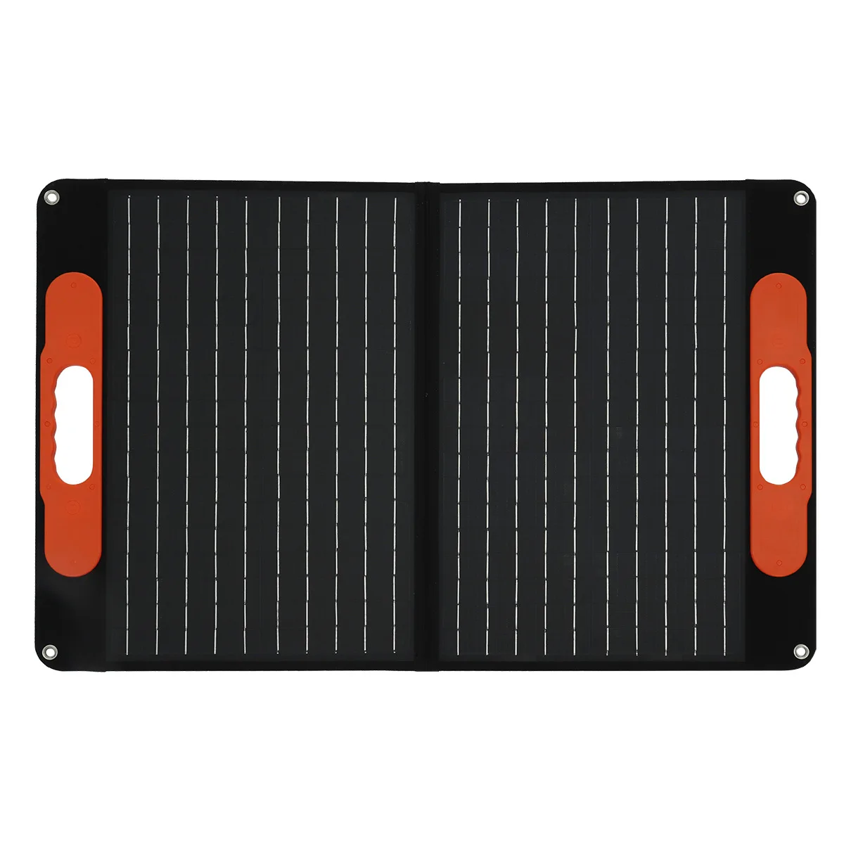 50w Monocrystalline silicon wafer Solar Foldable Panels Solar Flexible Plate Folding Solar Bag