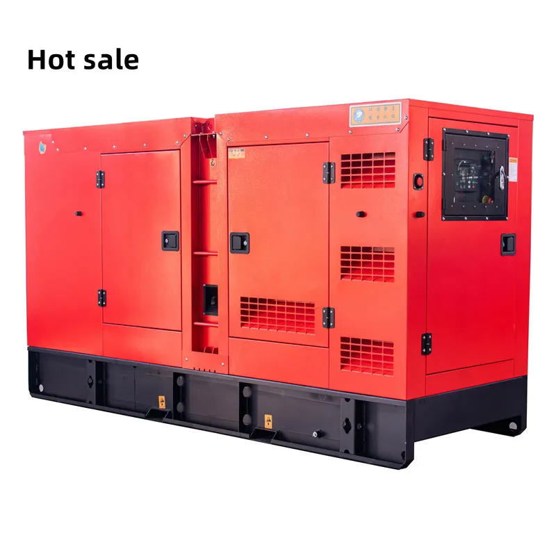 Low fuel consumption 200kw 250kva silent diesel generators by cummins engine  MTA11-G2