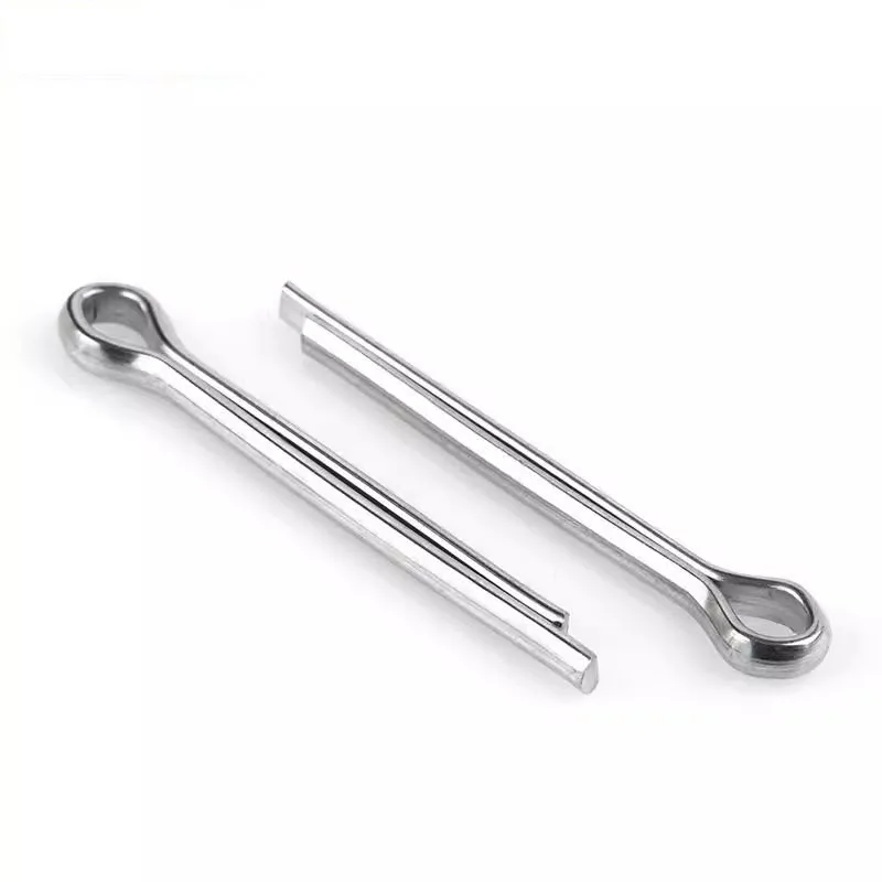 Custom steel and stainless steel 304/316 long Cotter pins/split pins