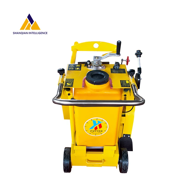 Best Quality Factory Durable Push Concrete Road Cutting Saw for Sale Asphalt Concrete Cutter