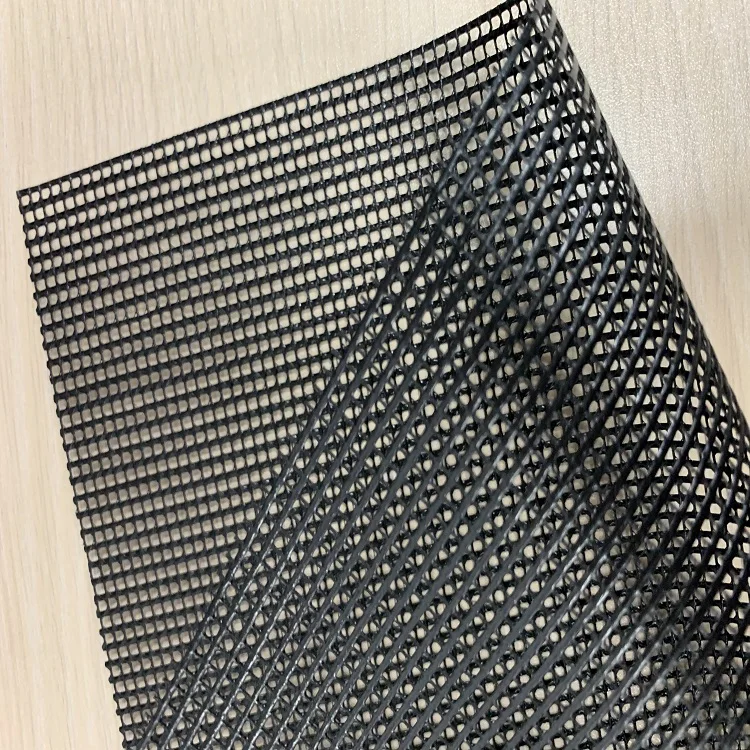 340gsm black mesh, 1000D 10*10 PVC coated mesh, mesh tarp cover