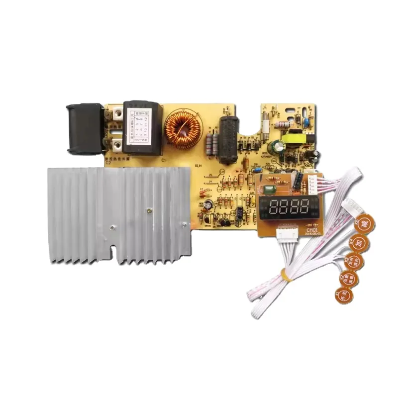 Новая универсальная 2100 Вт Индукционная Плита Запчасти для сенсорного экрана материнская плата