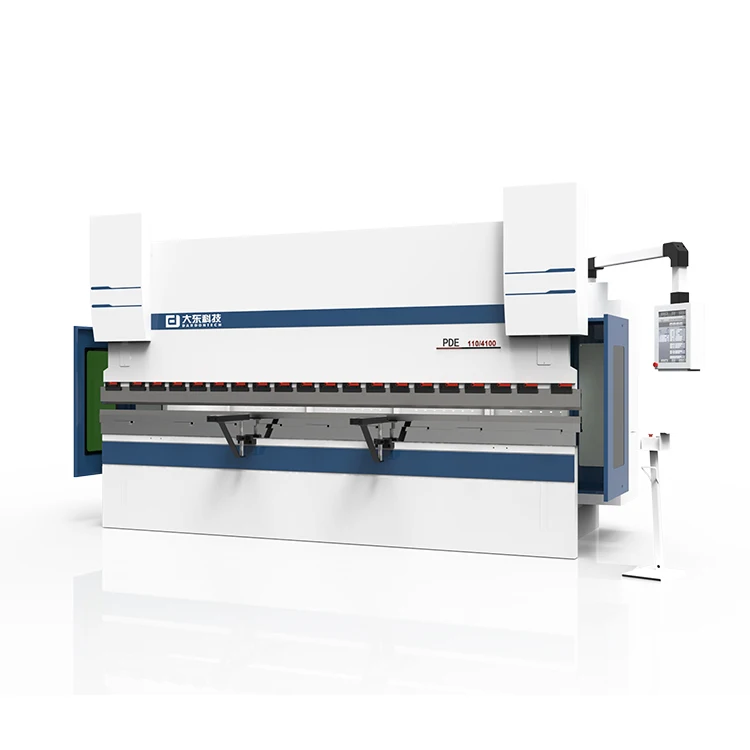 
PDE Series plate press brake bending aluminum machine hydraulic cnc 