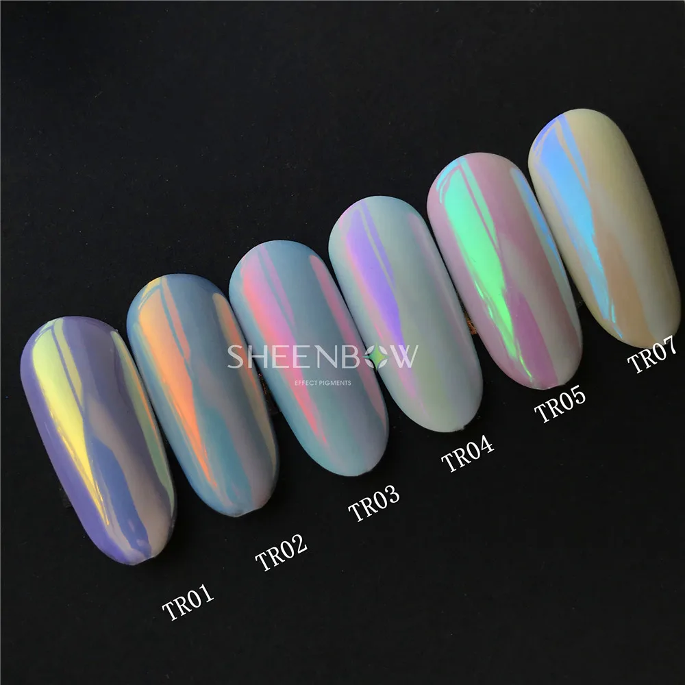 Sheenbow new high interference aurora candy chameleon powder