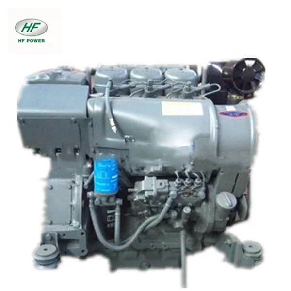 Deutz F3L912W High Quality 3-Cylinder 4-Stroke Air-Cooled Engine For underground equipment