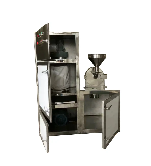 Электрический Вертикальный шлифовальный станок для перца из нержавеющей стали с большой емкостью