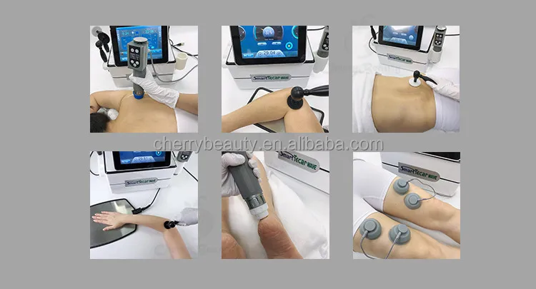 Tecar Ems Physical Pain Relief Indiba Physio Tecar Radiofrecuencia Diathermy 448khz cet ret tecar physical therapy physiotherapy