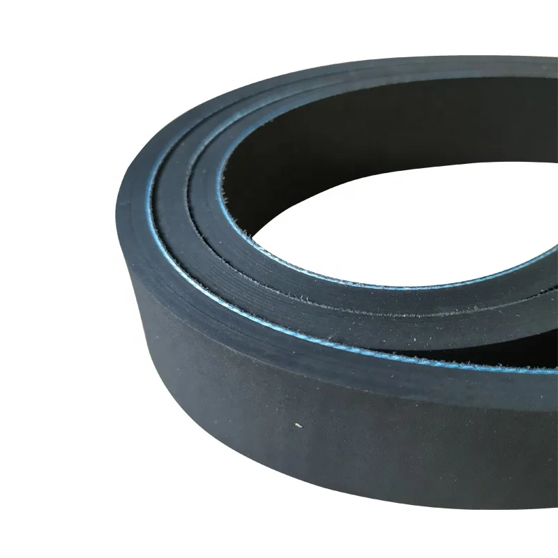 Rubber neoprene flat belt EPDM coated belt