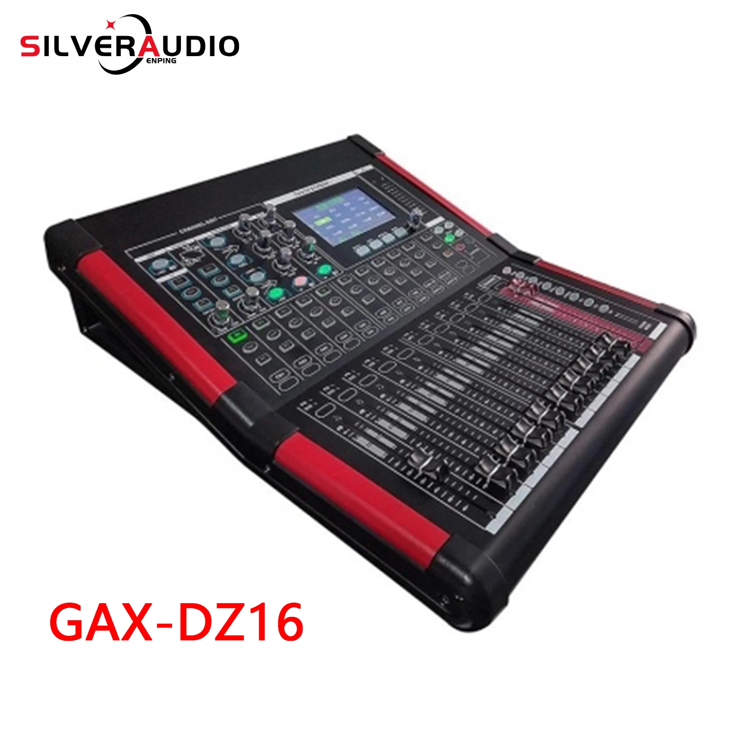 GAX-DZ20 на сцене конференции цифровой микшерный пульт с сбалансированным запись встроенный звуковая карта большим дисплеем смеситель
