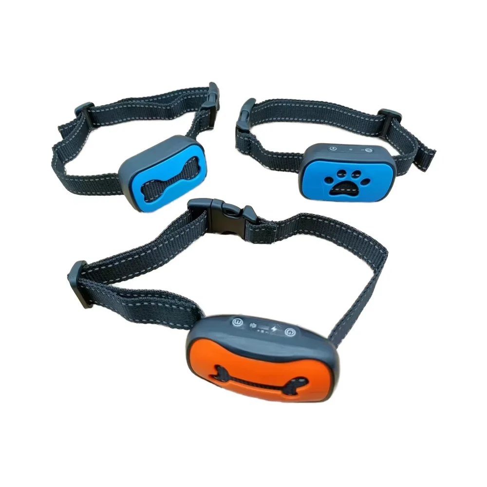 Factory Operated Sound Vibrating Stimulation Anti Dog Bark Device Vibration Dog No Bark Collar Stop Anti Dog Bark Device