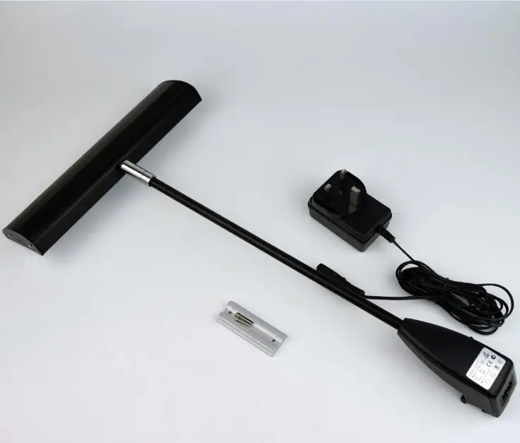 25W Clamp for Display Stand Lamp Booth Arm Led for Show Long Clips Spotlight Clip Exhibition Light