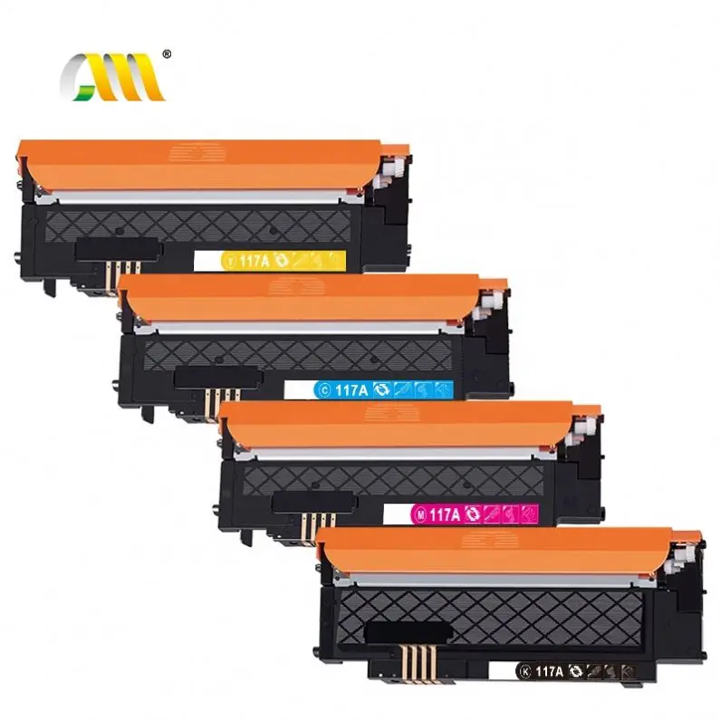 W2070A Compatible Cartridge for HP Color Laser MFP 178nw 150nw 179fnw 117A Toner Cartridges