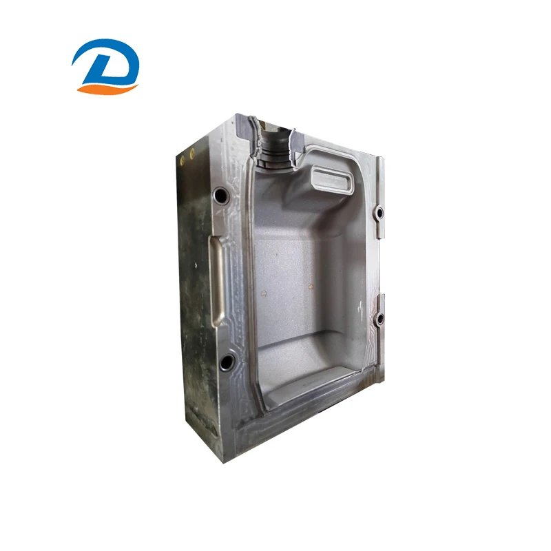 Пластиковые квадратные бутылки с ручкой для выдувного формования