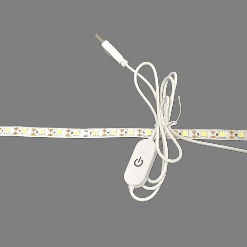 Dimmable LED Sewing Lighting Kit 100cm Sewing Machine Strip Light with USB Powered