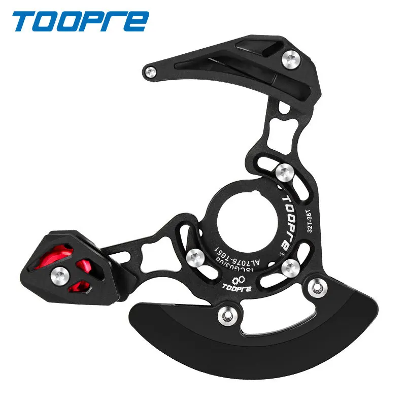 Mountain Bike Pulley Chains Stabilizer MTB ISCG05 ISCG03 Chain Guide BB Mount DH 32-38T Chaining Protector Plate Bicycle