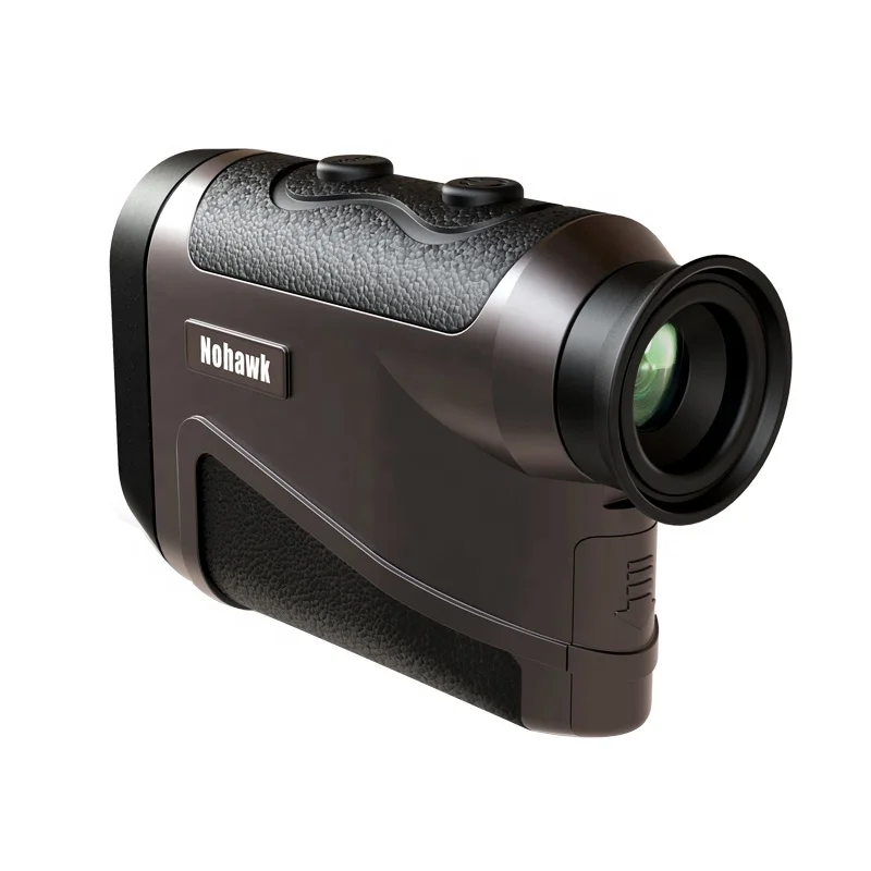 450M-2500M NOHAWK Rangefinder Binoculars Laser CR2 Battery Range Finder Laser Rangefinder
