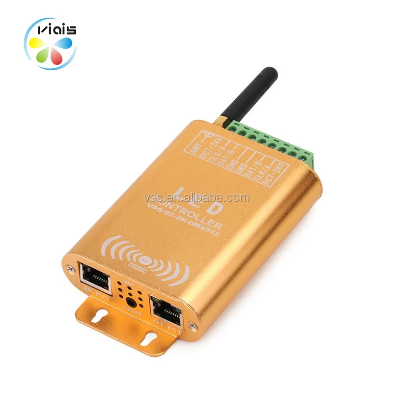  DMX512 музыкальная Светодиодная лента с управлением через приложение нового типа