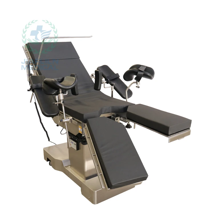 Factory Direct Cheap Price Manual Hydraulic Foot Operated Lift Ophthalmology Operation Table