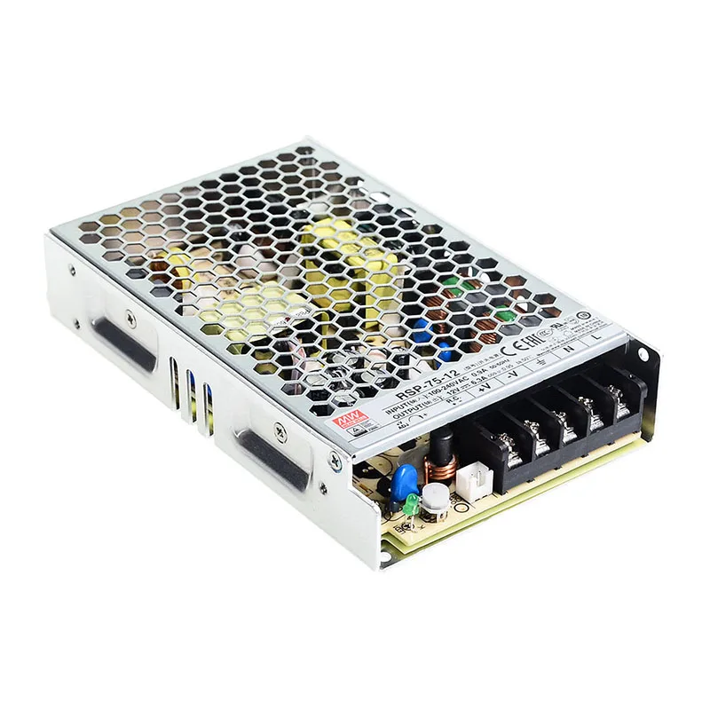 Mean well Single group output RSP-75-5 5V 75W AC/DC switching power supply
