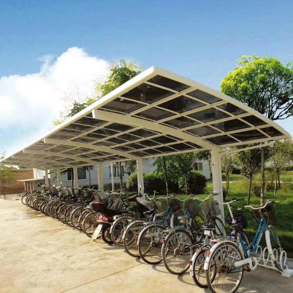 Garden used polycarbonate cover aluminum car tent for car wash